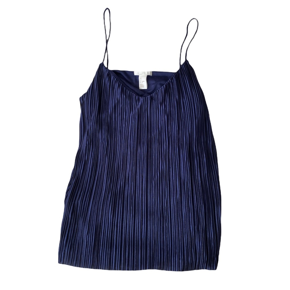 Navy blue tank top from H&M size small